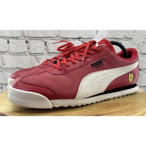 Puma Scuderia Ferrari Red Roma Rosso Corsa Lewis Hamilton Charles Leclerc M's 10
